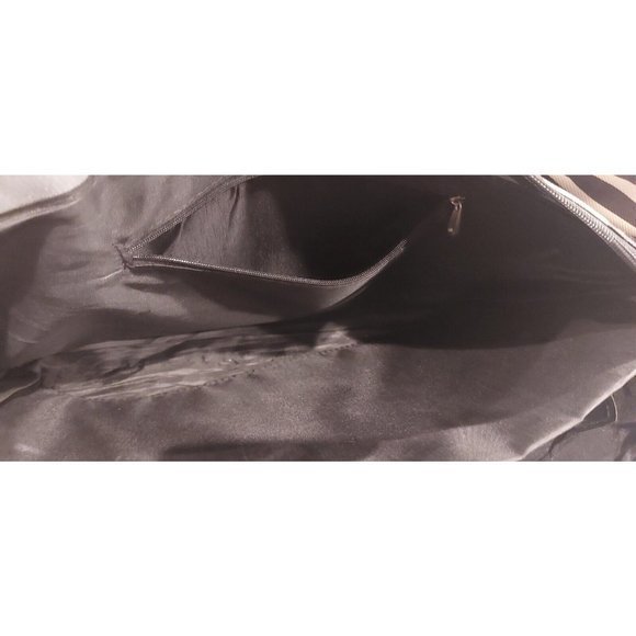 Large Lightweight Zebra Print Multipurpose Tote Shopper Beach Travel Diaper Bag - Picture 9 of 9